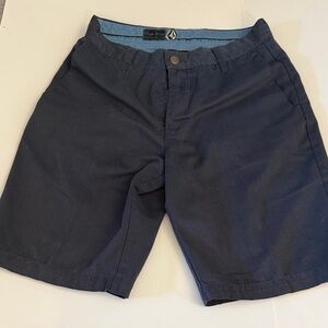 Volcom Men's Navy Chino Shorts